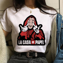 La Casa De Papel T- shirt Money Heist
