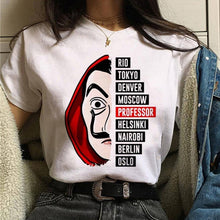 La Casa De Papel T- shirt Money Heist