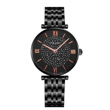 Luxury Diamond Ladies Stainless Steel Silver Watch