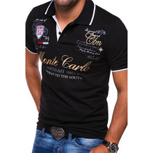 Casual Printed Polo-shirt