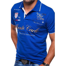 Casual Printed Polo-shirt