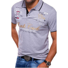 Casual Printed Polo-shirt
