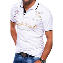 Casual Printed Polo-shirt