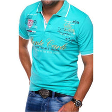 Casual Printed Polo-shirt