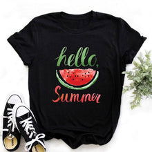 Tops Graphic Tees Women Lips Kawaii T-shirt