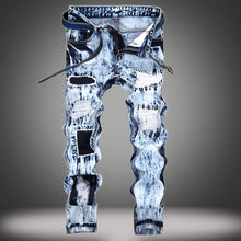 Ripped Streetwear Quality Mens Jeans