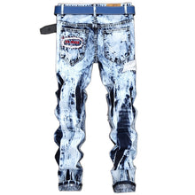 Ripped Streetwear Quality Mens Jeans