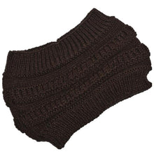Ponytail Beanie Cap Warm