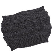 Ponytail Beanie Cap Warm
