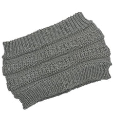 Ponytail Beanie Cap Warm