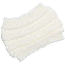 Ponytail Beanie Cap Warm