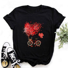 Bicycle Vogue Black T Shirt
