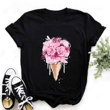 Bicycle Vogue Black T Shirt