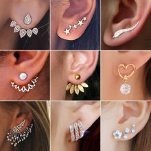 New Fashion Simulated Pearls Pendient