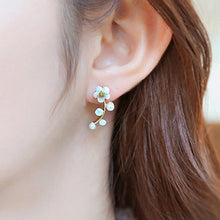 New Fashion Simulated Pearls Pendient