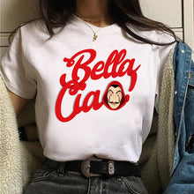 La Casa De Papel T- shirt Money Heist