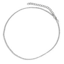 Caraquet Ice out A-Z Letter necklace Statement Jewelry
