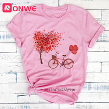 Bicycle Vogue Black T Shirt