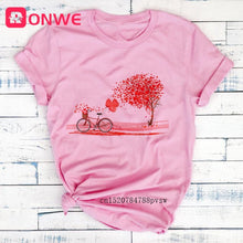 Bicycle Vogue Black T Shirt