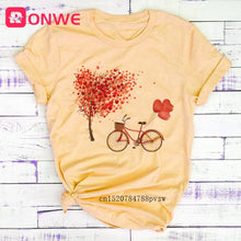 Bicycle Vogue Black T Shirt