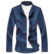 Casual Long Sleeve Male Shirt