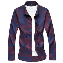 Casual Long Sleeve Male Shirt