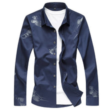 Casual Long Sleeve Male Shirt