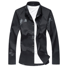 Casual Long Sleeve Male Shirt