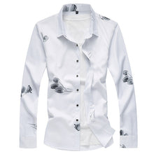Casual Long Sleeve Male Shirt