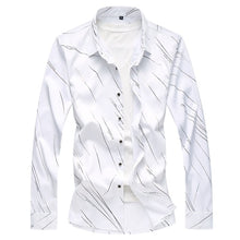 Casual Long Sleeve Male Shirt