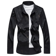 Casual Long Sleeve Male Shirt
