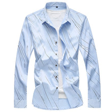 Casual Long Sleeve Male Shirt