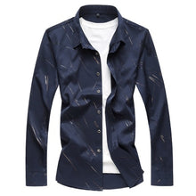 Casual Long Sleeve Male Shirt
