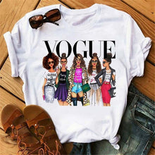 Vogue Princess T Shirt Cartoon Funny Top Graphic