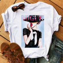 Vogue Princess T Shirt Cartoon Funny Top Graphic