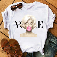 Vogue Princess T Shirt Cartoon Funny Top Graphic