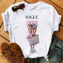 Vogue Princess T Shirt Cartoon Funny Top Graphic