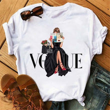 Vogue Princess T Shirt Cartoon Funny Top Graphic