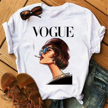 Vogue Princess T Shirt Cartoon Funny Top Graphic