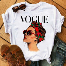 Vogue Princess T Shirt Cartoon Funny Top Graphic