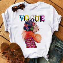 Vogue Princess T Shirt Cartoon Funny Top Graphic
