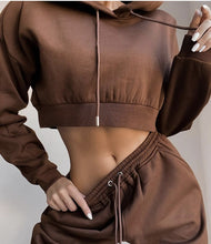 Tracksuit Hoodies Sweatshirt and Sweatpants
