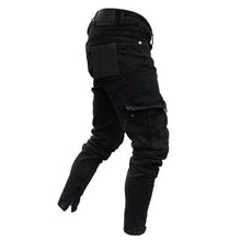 Stretchy-Black Skinny Jeans