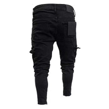 Stretchy-Black Skinny Jeans
