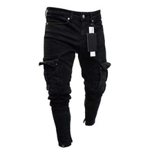Stretchy-Black Skinny Jeans