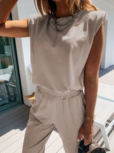 Women 2 Piece Sport Set Streetwear