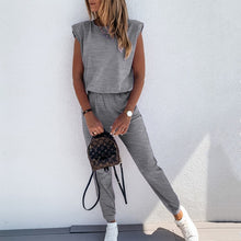 Women 2 Piece Sport Set Streetwear