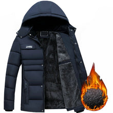 Hooded winter warm Parka ( cargo coat )