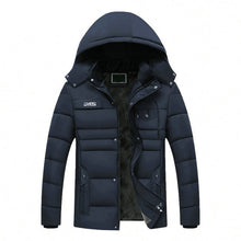Hooded winter warm Parka ( cargo coat )