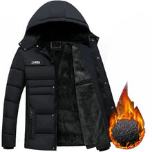 Hooded winter warm Parka ( cargo coat )